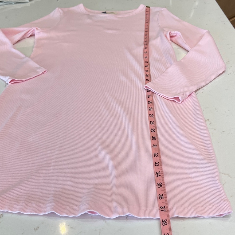 Universal Thread Pink Ribbed Knit Long Sleeve Mini Dress NWT XXL - Picture 7 of 7